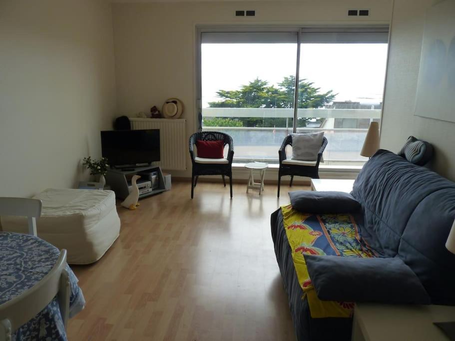 Studio Avec Vue Sur Mer A Granville. Plage A 3 Min מראה חיצוני תמונה